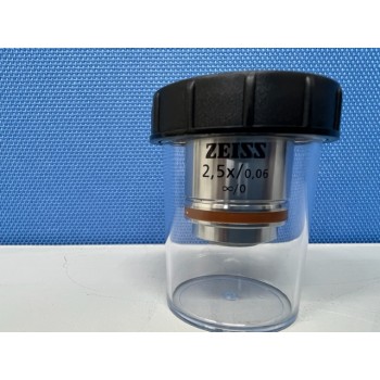 Zeiss 42 23 20 9900 EC Epiplan NEOFLUAR 2.5 x/ 0.06 ∞/0 Objective Lens